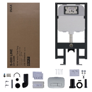 Bàn cầu két nước âm tường nắp êm Inax AC-952VN (AC952VN)