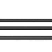 Vắt khăn giàn mạ đen mờ Ấn Độ Jaquar ACN-BLM-1181FS