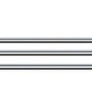 Vắt khăn giàn mạ chrome Ấn Độ Jauqar ACN-CHR-1181FS