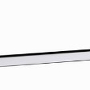 Thanh vắt khăn đơn 600mm mạ đen chrome Ấn Độ Jaquar AKP-BCH-35711PS