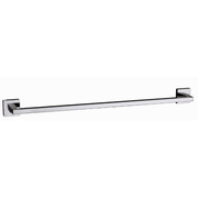 Thanh vắt khăn đơn 600mm mạ đen chrome Ấn Độ Jaquar AKP-BCH-35711PS