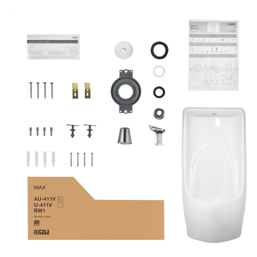 Bồn tiểu nam treo tường Inax AU-411V