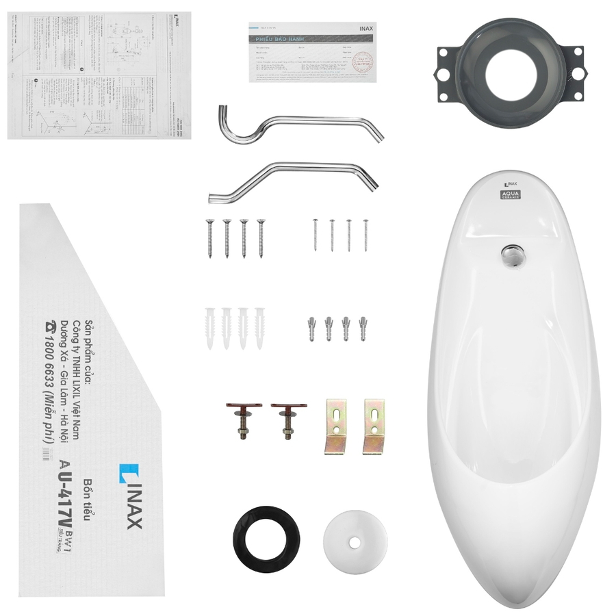 Bồn tiểu nam treo tường Inax AU-417V