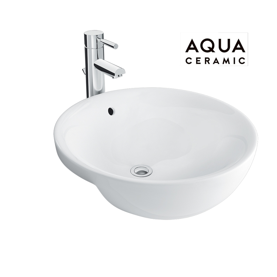 Chậu rửa mặt bán âm tròn Inax AL-333V
