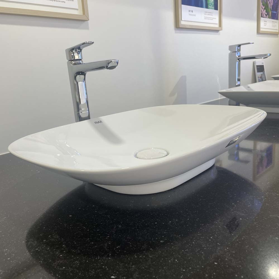 Chậu rửa mặt đặt bàn đá Inax AL-S620V