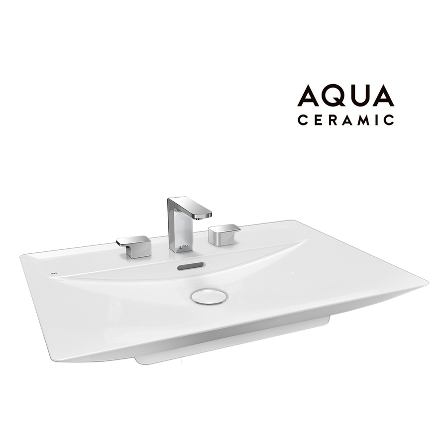 Chậu rửa mặt đặt bàn đá 1 lỗ Inax AL-S630V(FC)