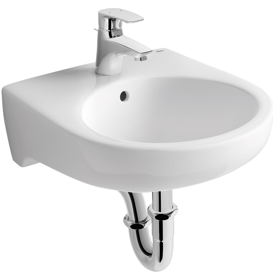 Chậu rửa mặt treo tường 3 lỗ Inax L-282V(EC)