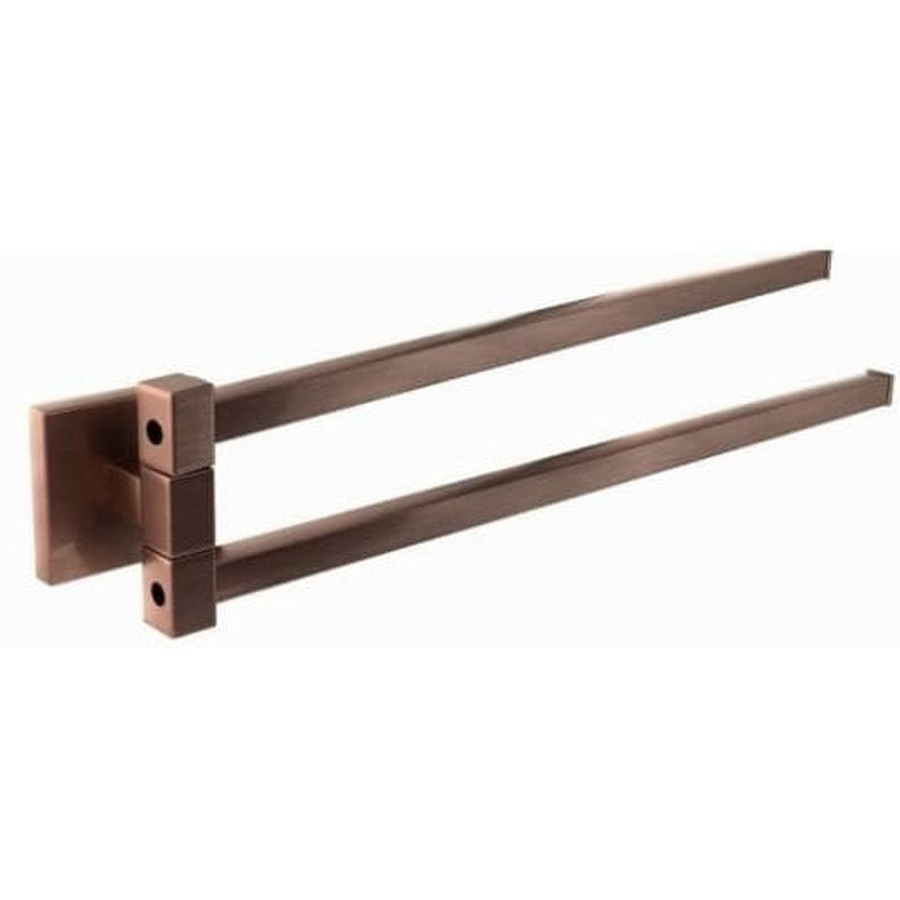 Giá treo khăn xoay Ấn Độ mạ đồng cổ Jaquar AKP-ACR-35715PS