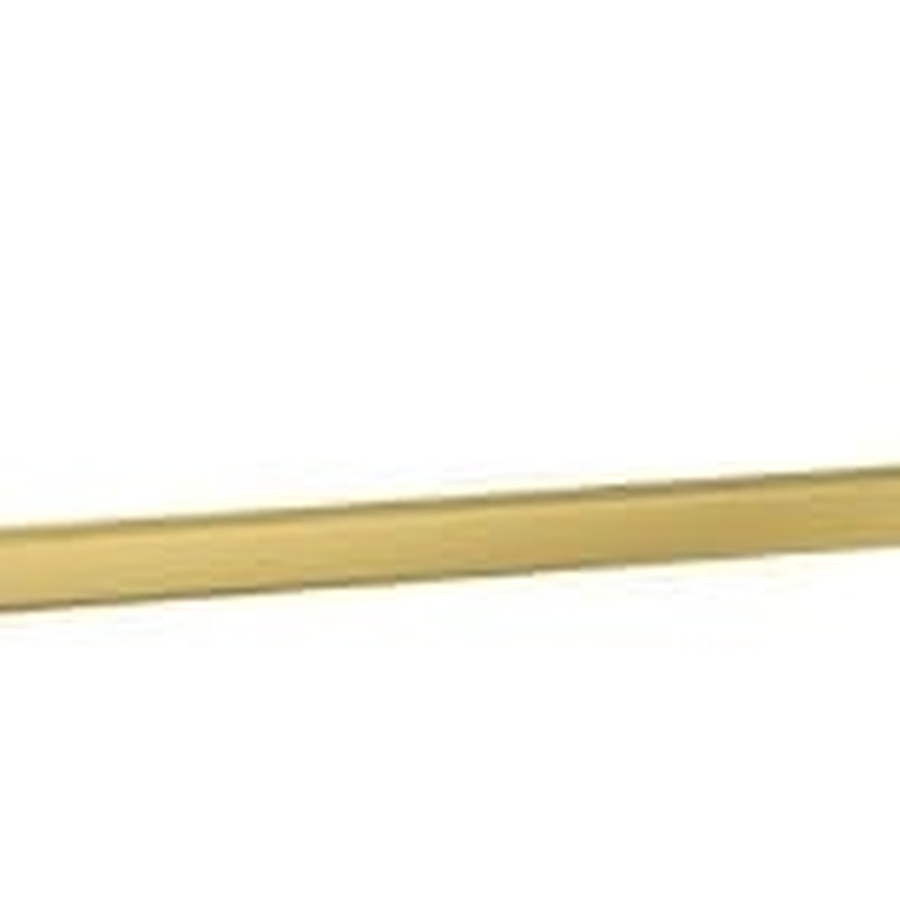 Thanh vắt khăn đơn 600mm Ấn Độ mạ vàng sáng Jaquar AKP-GBP-35711PS