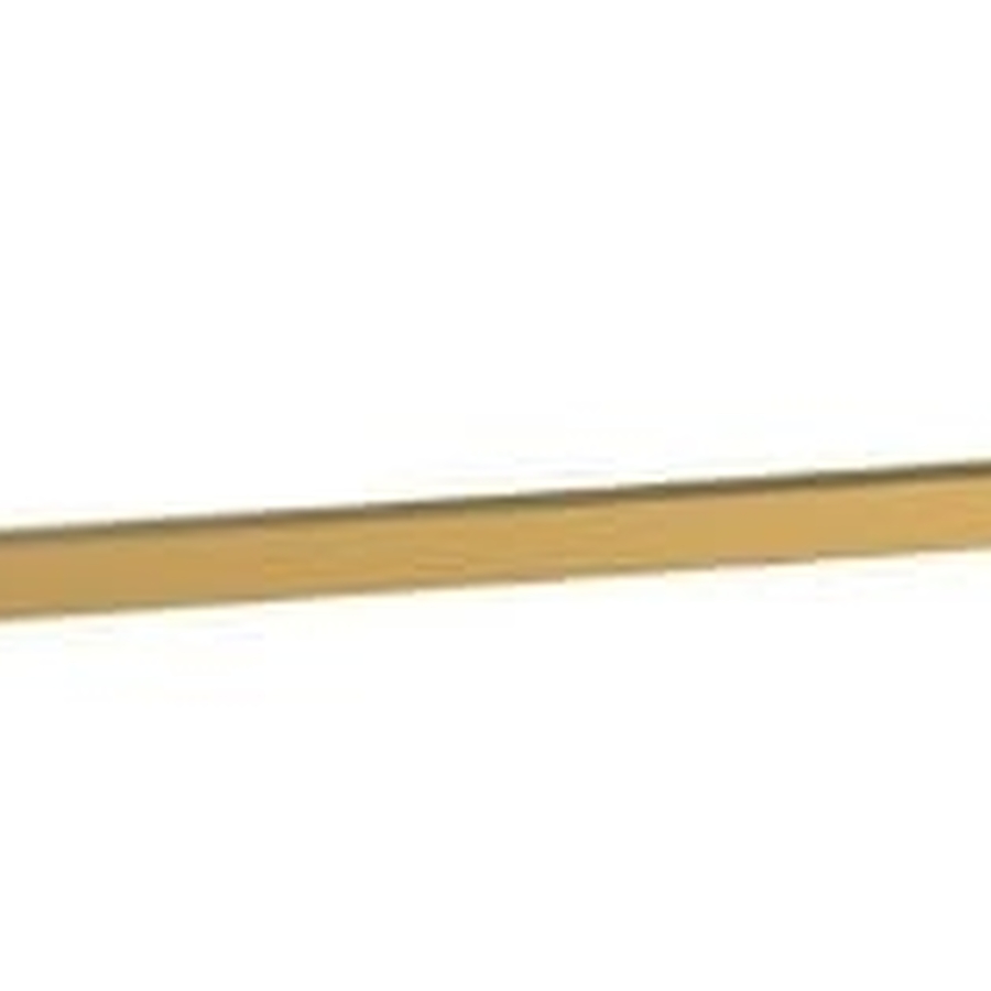 Thanh vắt khăn đơn 600mm Ấn Độ mạ vàng mờ Jaquar AKP-GMP-35711PS