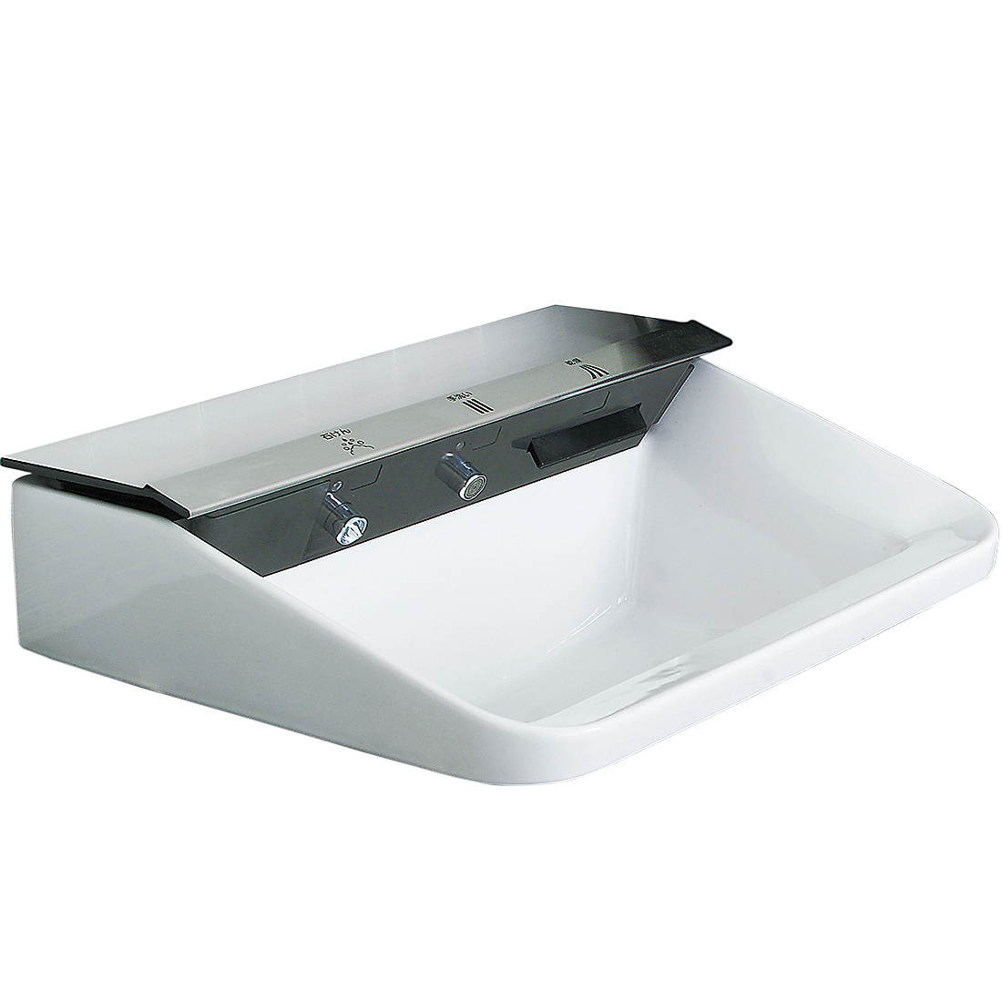 Chậu rửa mặt đặt bàn tự động INAX L-C11A3-AS/BW1