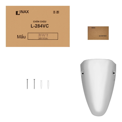 Chân chậu lừng treo tường Inax L-284VC