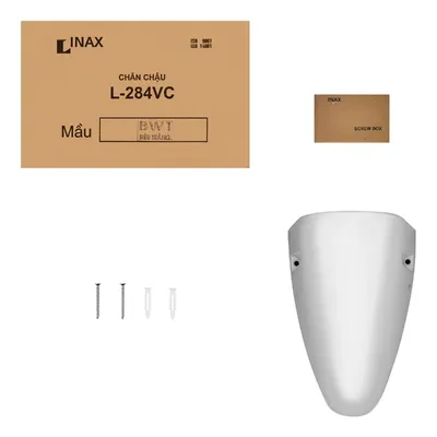 Chân chậu lừng treo tường Inax L-284VC/BW1