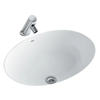 Chậu rửa mặt âm bàn đá Inax L-2293V/BW1