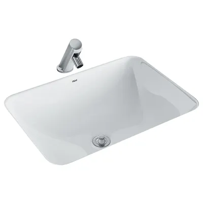Chậu rửa mặt âm bàn đá Inax L-2298V/BW1