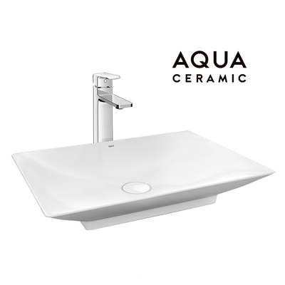 Chậu rửa mặt đặt bàn đá vuông Inax AL-S610V (S600)