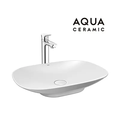 Chậu rửa mặt đặt bàn đá Inax AL-S620V/BW1