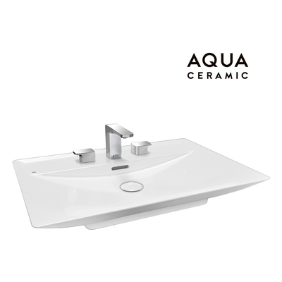 Chậu rửa mặt đặt bàn đá 1 lỗ Inax AL-S630V(FC)