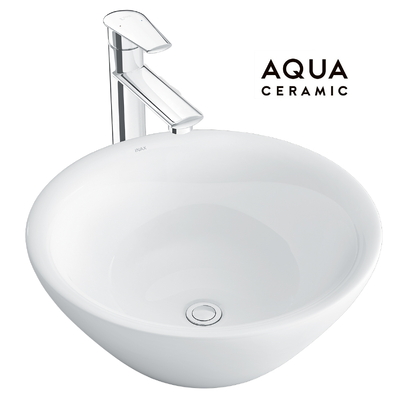 Chậu rửa mặt đặt bàn tròn Inax AL-445V