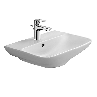 Chậu rửa mặt treo tường 3 lỗ Inax L-289VEC/BW1