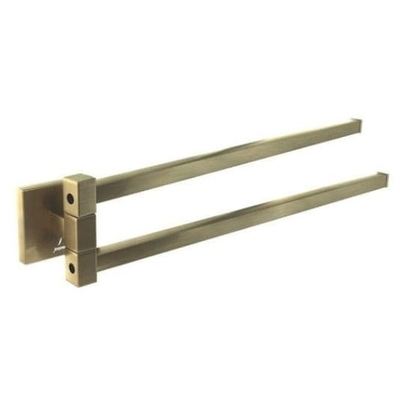 Giá treo khăn xoay Ấn Độ mạ đồng cổ Jaquar AKP-ABR-35715PS