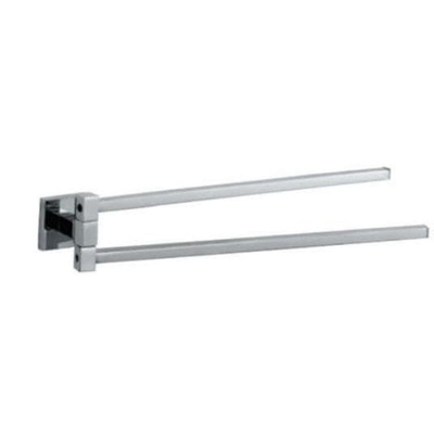 Giá treo khăn xoay Ấn Độ mạ chrome Jaquar AKP-CHR-35715P