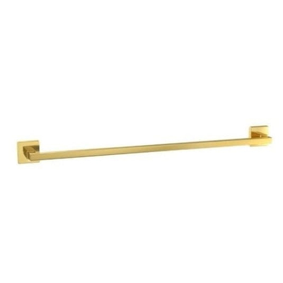 Thanh vắt khăn đơn 600mm Ấn Độ mạ vàng sáng Jaquar AKP-GBP-35711PS