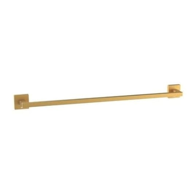 Thanh vắt khăn đơn 600mm Ấn Độ mạ vàng mờ Jaquar AKP-GMP-35711PS