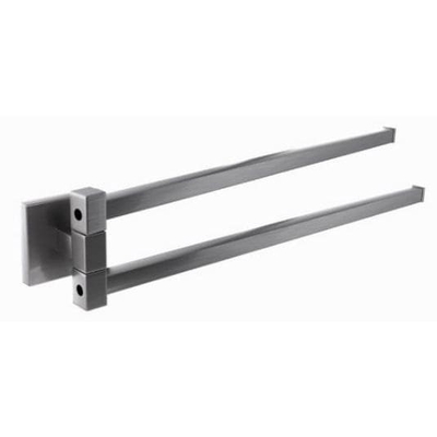 Giá treo khăn xoay Ấn Độ thép không gỉ Jaquar AKP-SSF-35715PS