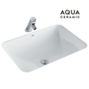 Chậu rửa mặt âm bàn đá chữ nhật Inax AL-2298V