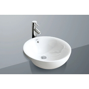 Chậu rửa mặt bán âm bàn đá tròn Inax L-333V 