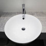 Chậu rửa mặt bán âm tròn Inax AL-333V