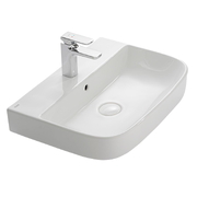 Chậu rửa mặt đặt bàn đá 1 lỗ Inax AL-632V(FC)