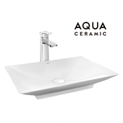 Chậu rửa mặt đặt bàn đá vuông Inax AL-S610V (S600)