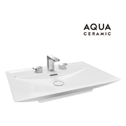 Chậu rửa mặt đặt bàn đá 1 lỗ Inax AL-S630V(FC)