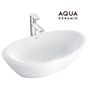 Chậu rửa mặt đặt bàn ovan Inax AL-465V