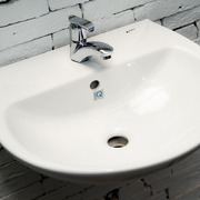 Chậu rửa mặt treo tường 1 lỗ Inax L-285VFC