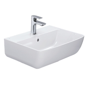 Chậu rửa mặt treo tường 3 lỗ Inax L-312VEC/BW1 không chân