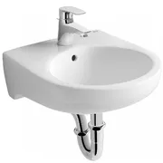 Chậu treo tường 1 lỗ Inax kích thước nhỏ L-282VFC/BW1