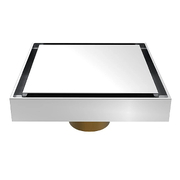 Ga thoát sàn 12*12cm phi 90 Inax FDV-12F