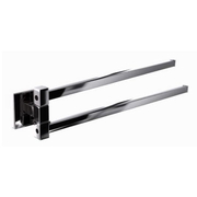 Giá treo khăn xoay Ấn Độ mạ đen chrome Jaquar AKP-BCH-35715PS