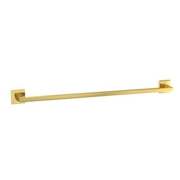 Thanh vắt khăn đơn 600mm Ấn Độ mạ vàng sáng Jaquar AKP-GBP-35711PS