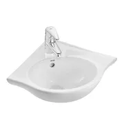 Lavabo chậu rửa mặt góc nhỏ đẹp Inax L-281V/BW1
