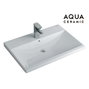 Chậu rửa mặt dương bàn đá 1 lỗ Inax AL-2397VFC