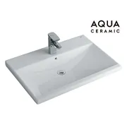 Chậu rửa mặt dương bàn đá 1 lỗ Inax AL-2397VFC/BW1