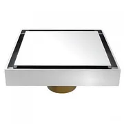 Ga thoát sàn 12*12cm phi 60 Inax FDV-12T