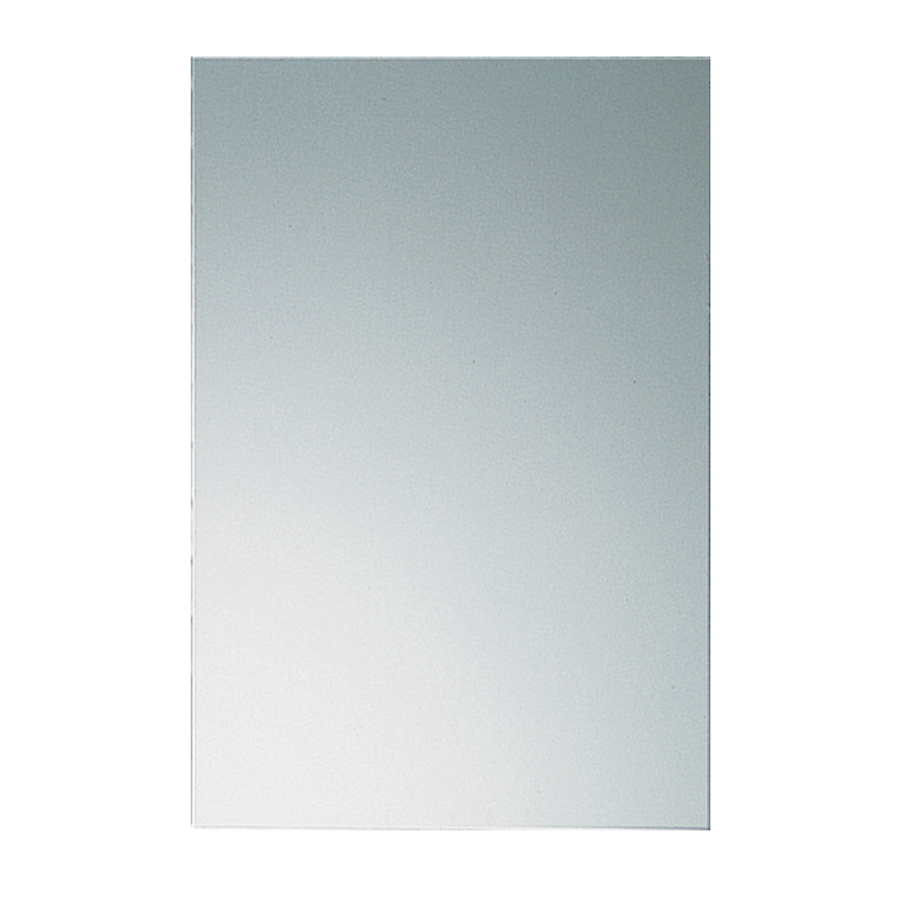 Gương chữ nhật 50x70cm Inax KF-5075VA
