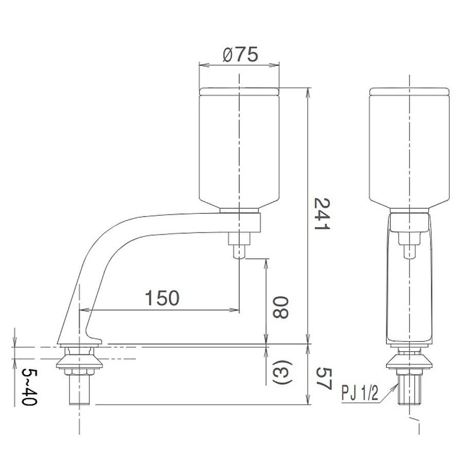 Hộp đựng xà phòng Inax KF-24FL 