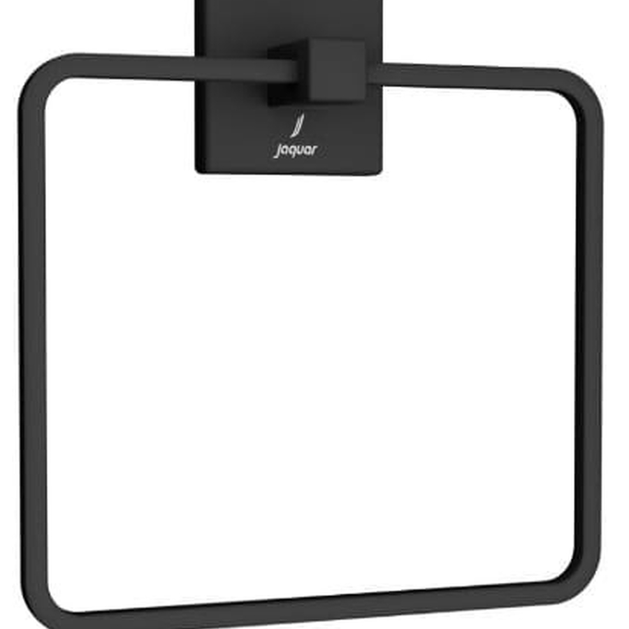 Vòng treo khăn mạ đen mờ Ấn Độ Jaquar AKP-BLM-35721P