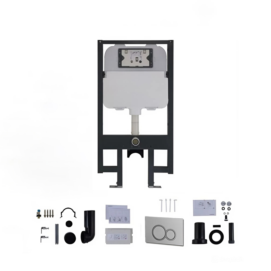 Két nước âm tường bồn cầu treo tường Inax AC-23PVN PK-AC23